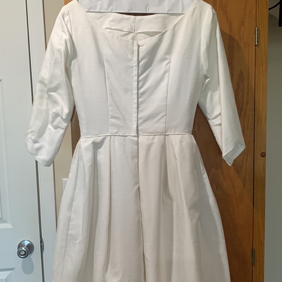 VINTAGE WEDDING DRESS - Picture 5 of 12